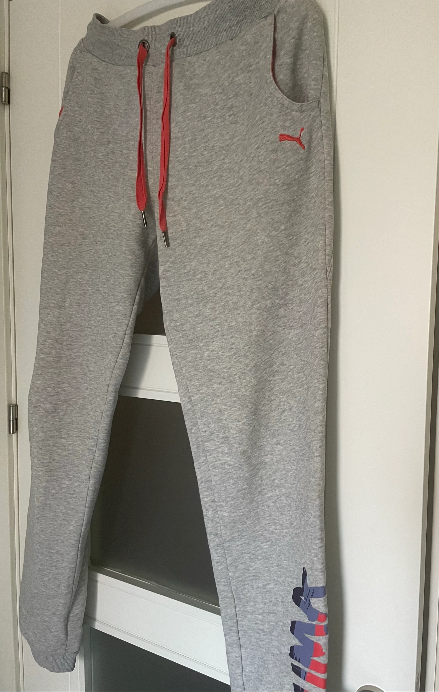 Calça Puma cinza tamanho m – photo 15
